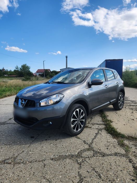 Nissan Qashqai 1.6 dci 130 cp 2012 înmatriculat fiscal 

Masina se afl
