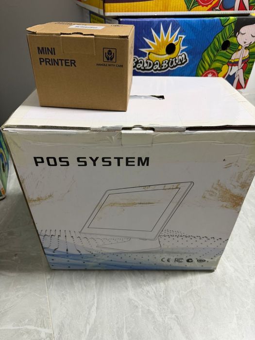 Умаг с чековым терминалом!