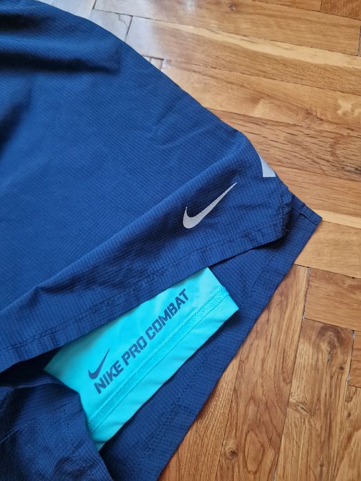 Страхотни мъжки къси шорти с клин  NIKE размер L