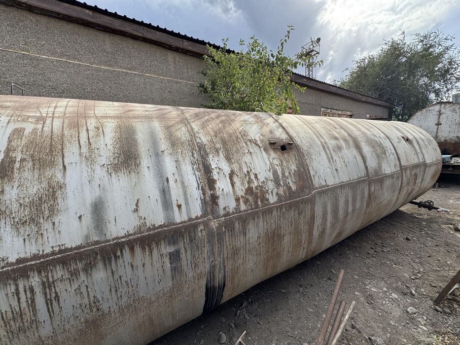 Емкость цистерна 50м3 резервуар бочки для гсм