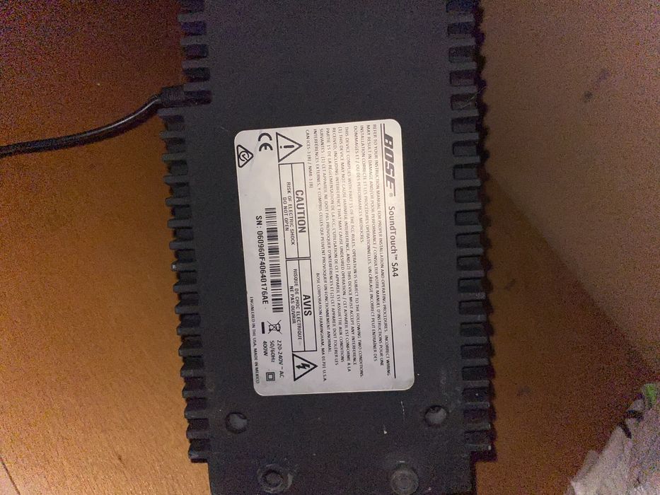 BOSE Acoustimass® 5 Series III + Soundtouch SA4