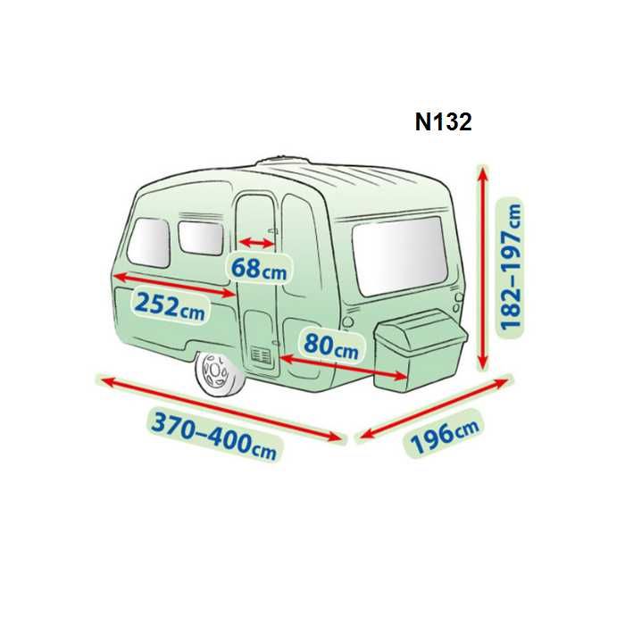 Покривало Kegel за каравана