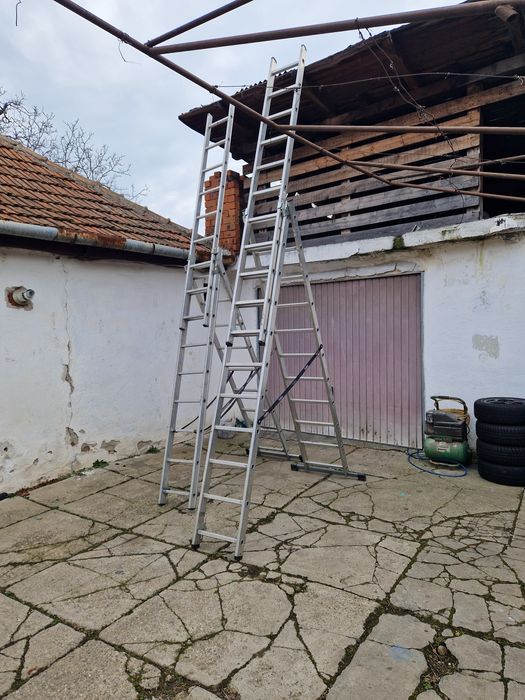 Scara Hailo și Ernst 3x11 Aluminiu profi XXL  în Arad