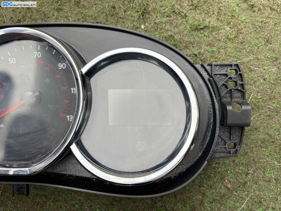 Ceas Ceasuri Cluster Instrumente Bord Dacia Logan 2 1.5 DCI 2012 - 2018 Cod 248105453R 248105453 [C4521]