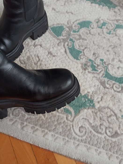 Badura Боти тип челси RST-DEPOT-07 черен