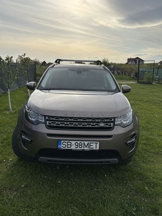 LAND ROVER Discovery Sport 2016 — imagine 4