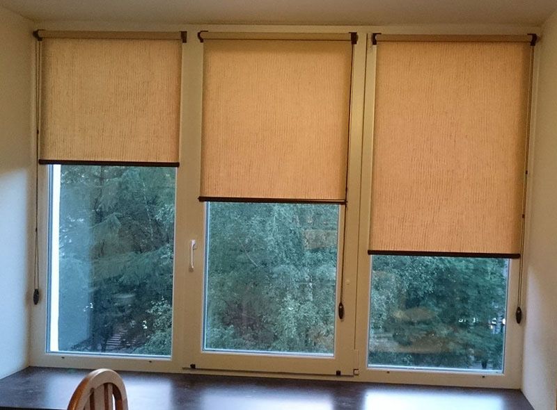 Жалюзи и ролл шторы от производителя