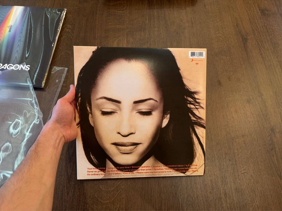 Sade виниловая пластинка
