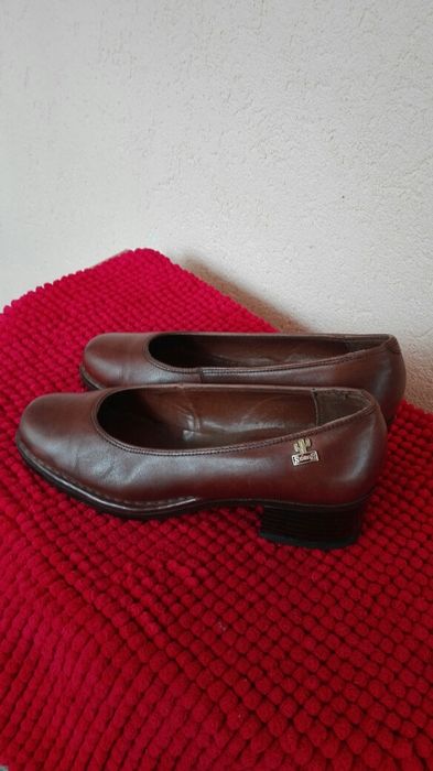 Pantofi piele Sidros nr 37