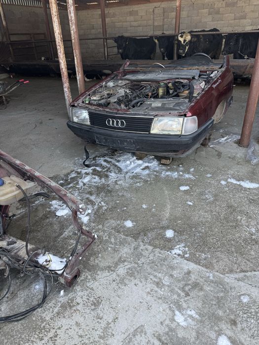 Продам ауди 100 с3 с4 2,3 2,6 2,8 на разбо