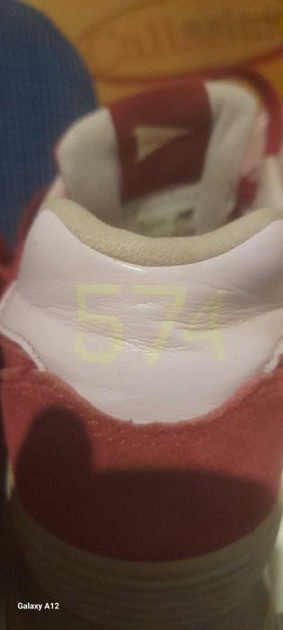 Nike New Balance 574