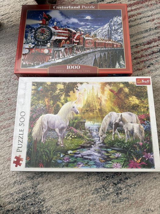 Set de 2 puzzle-uri sigilate