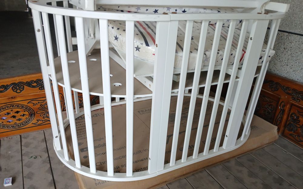 Transformer detski krovatik holati yangidek