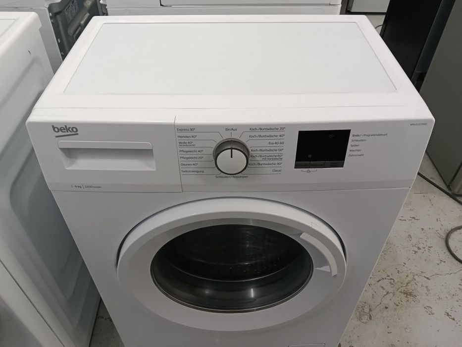 Mașină de spălat rufe slim Beko 6kg