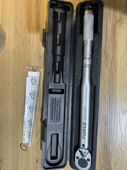 FORCE Динамометрический ключ