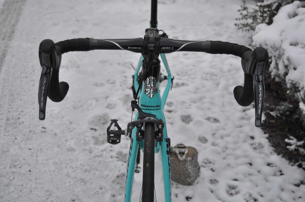 Bianchi Oltre XR4-dura ace di2-карбонов шосеен велосипед