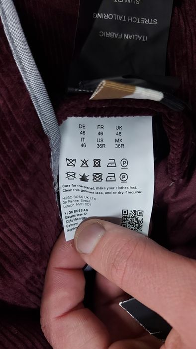 Boss джинсово сако S размер мъжко