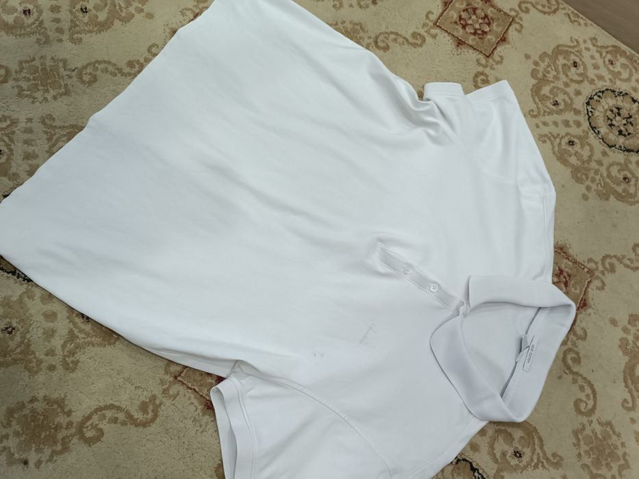Оригинальная поло Calvin Klein