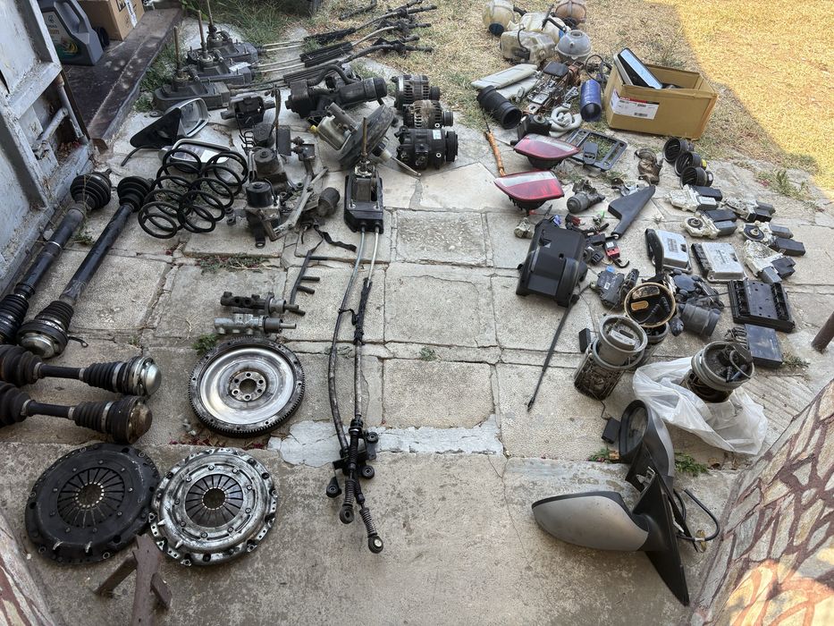 Части от Сеат ибиза/Леон 1m Seat ibiza 1.9 101/131