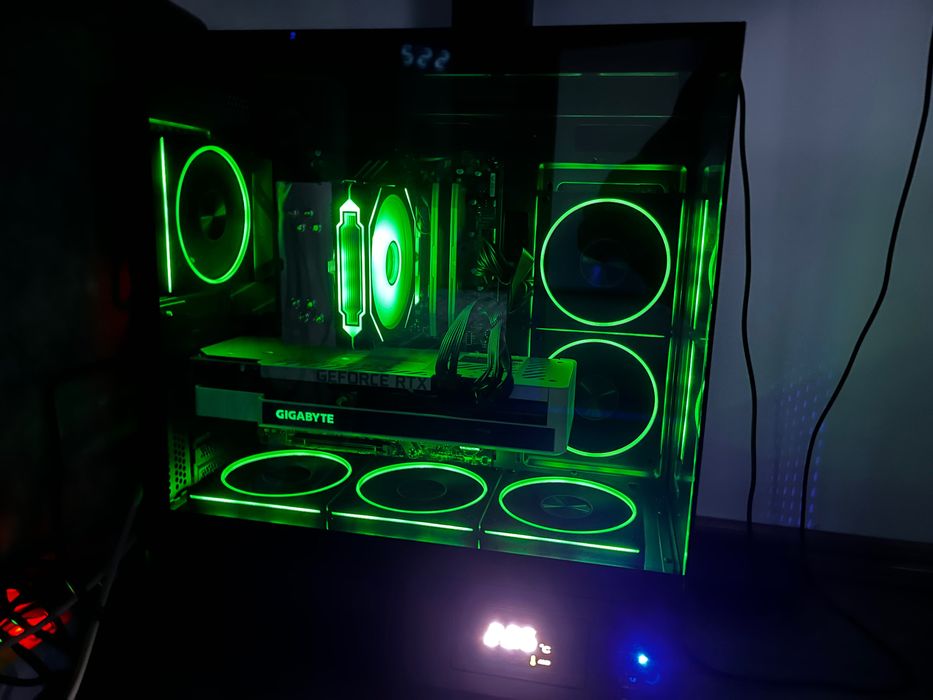 PC Gaming Ryzen 5 7600 RTX 3070 Ti Vision OC 32GB DDR5 2TB NVMe