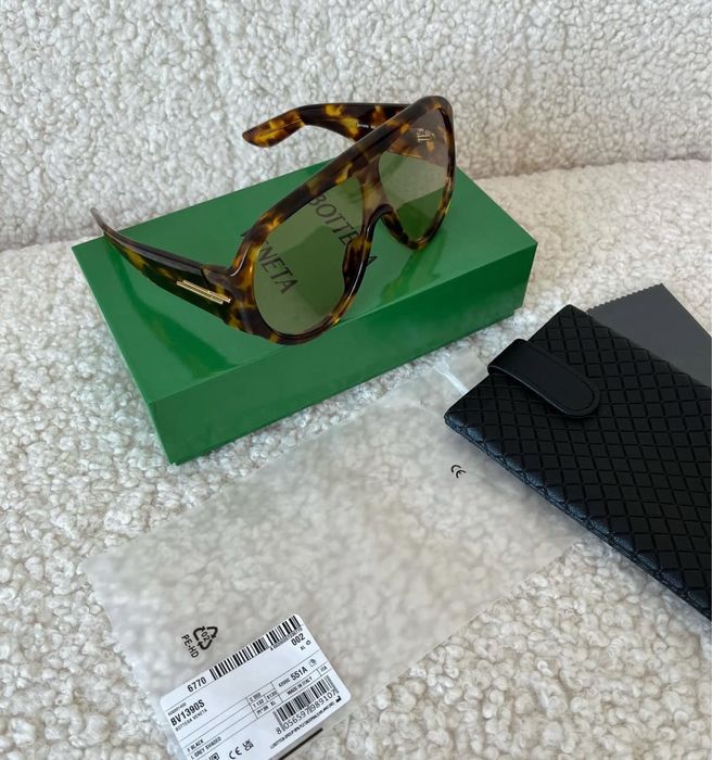 Слънчеви очила Bottega Veneta