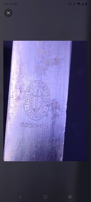 Vind cuțit gravitațional (Schwerkraftmesser).