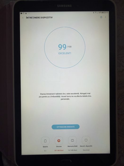 Tableta Samsung Galaxy Tab A6 16 gb 10.1" LTE CA NOUA! Fara zgarieturi