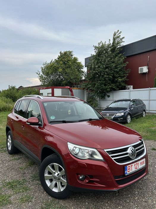 Volkswagen tiguan 4x4 2009 euro 5