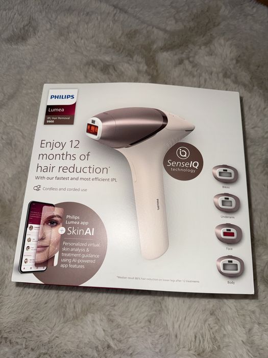 Чисто нов Фотоепилатор Филипс Лумеа 9900 серия BRI977/00