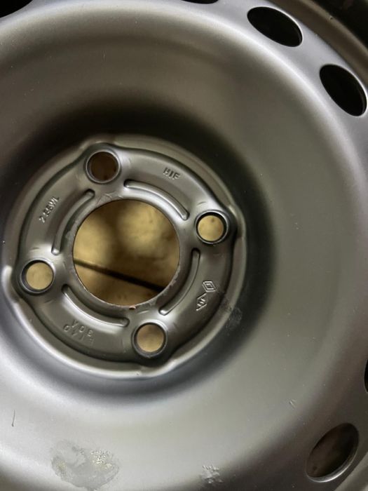 Jante dacia logan -4x100 r16 - 150 lei buc