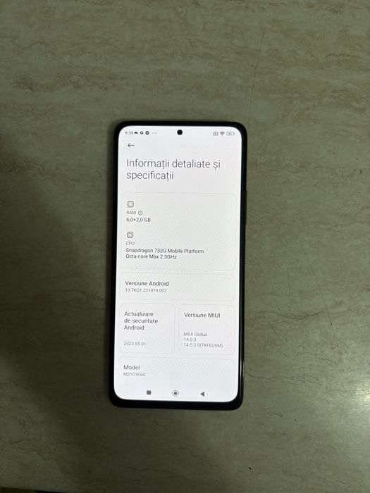 Xiaomi Redmi Note 10 Pro – 128gb  / 6gb + 2gb RAM / Dual SIM / 4G