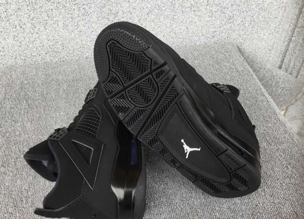*PREMIUM* Air Jordan 4 Black Cat - livrare cu verificare colet