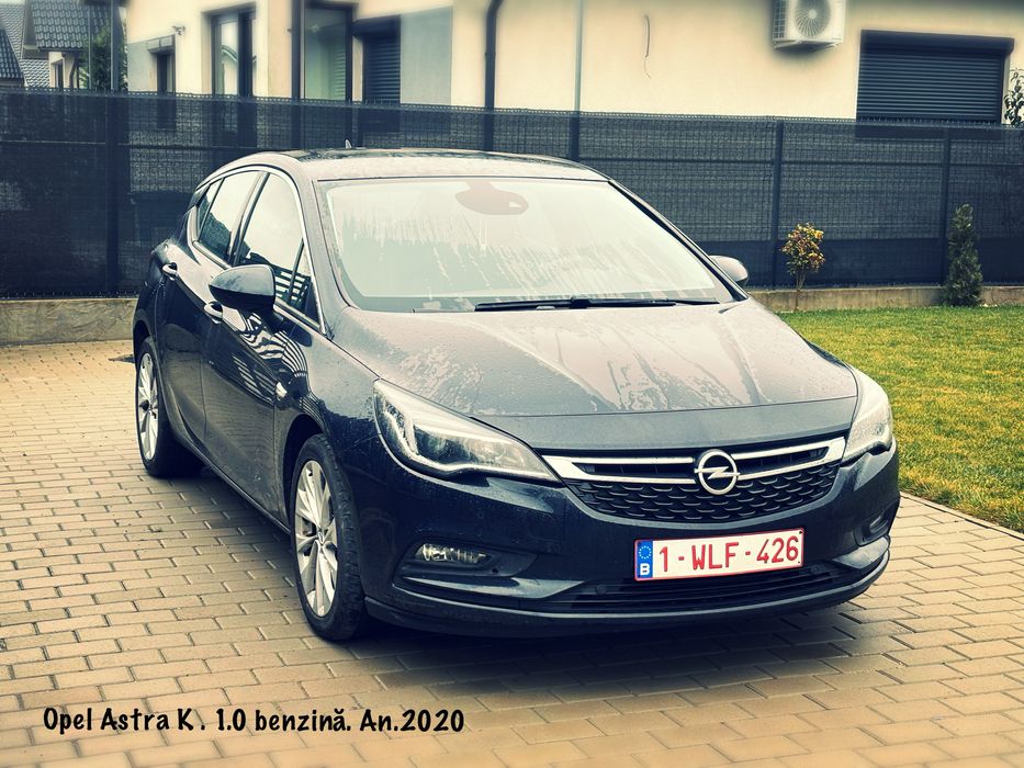 Opel Astra K /1.0 Benzina / An 2020