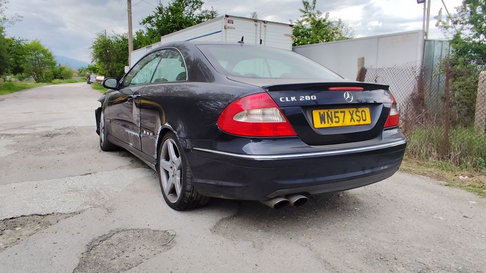 На части CLK 280бензин OM272