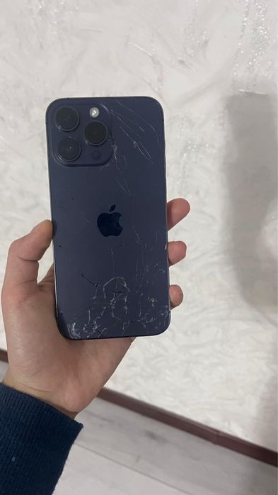 iPhone 14 pro max 256gb азмаз саудасы барр