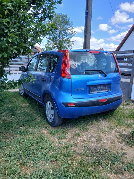 Vand nissan note