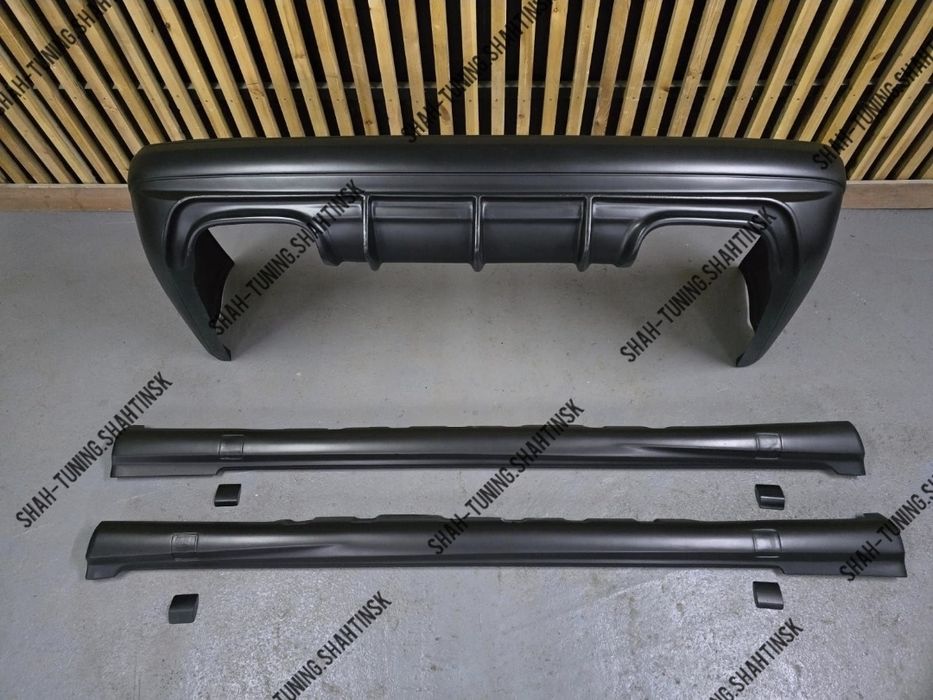 Mercedes W210 E55 Обвес