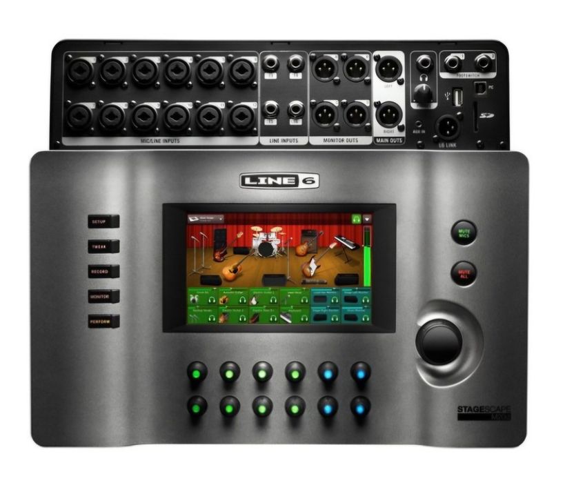 Mixer Line 6 StageScape M20d schimb