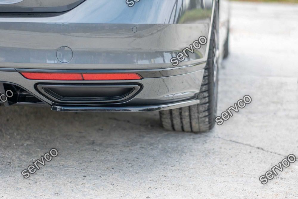 Prelungire splitter bara spate Volkswagen Passat B8 R-Line 2015- v3 - Maxton Design
