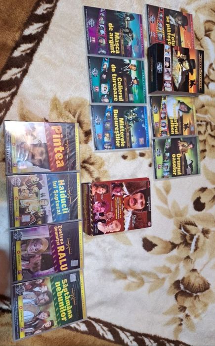 Colecții dvd-uri filme românești, Florin Piersic,  Toma Caragiu