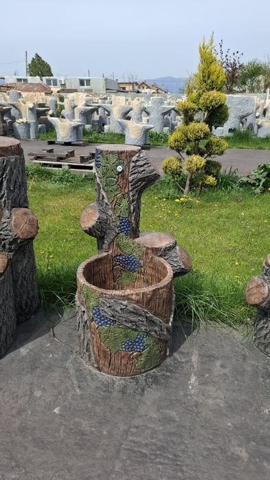 Чешми от щампован бетон от 400лв. до 880лв
