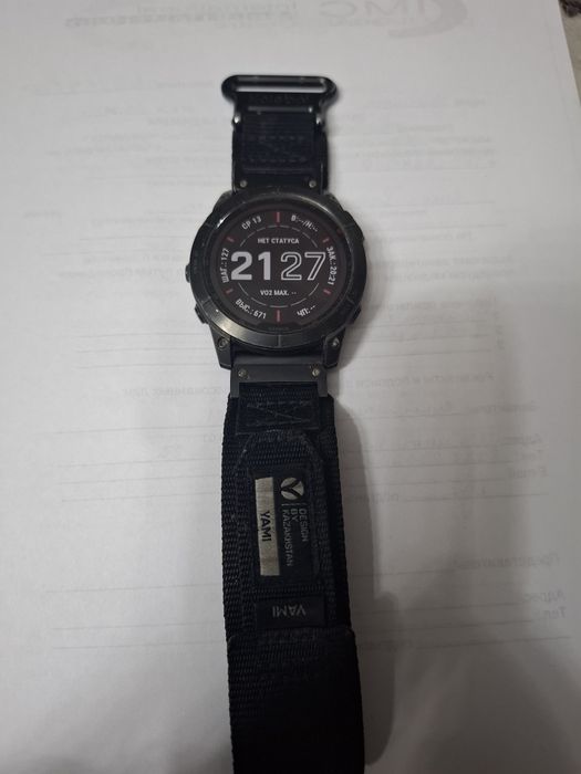 Garmin Fenix 7x қол сағат