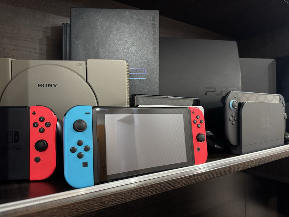 Nintendo switch (2-ревизия)