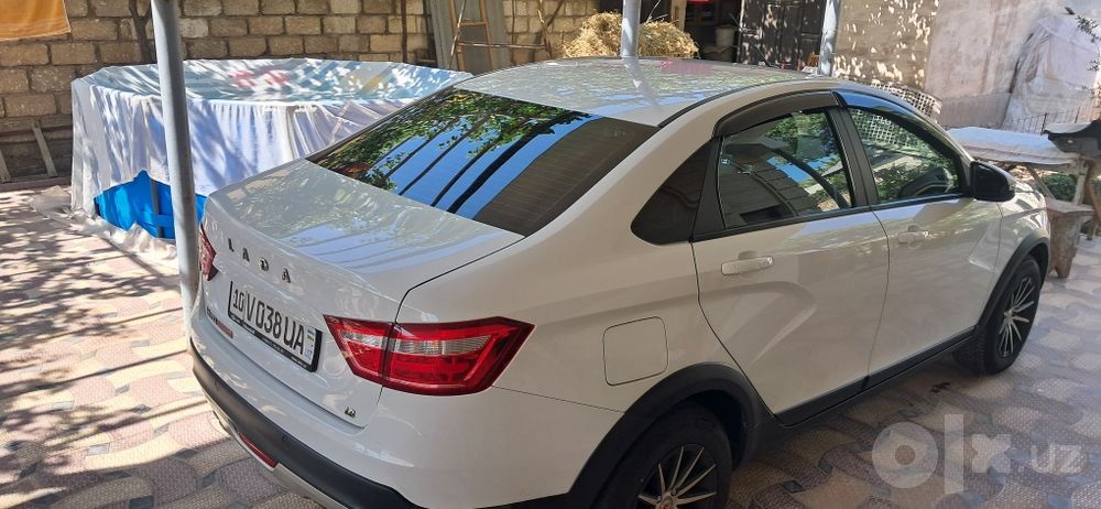 Lada Vesta Cross. 2020. В родной краске