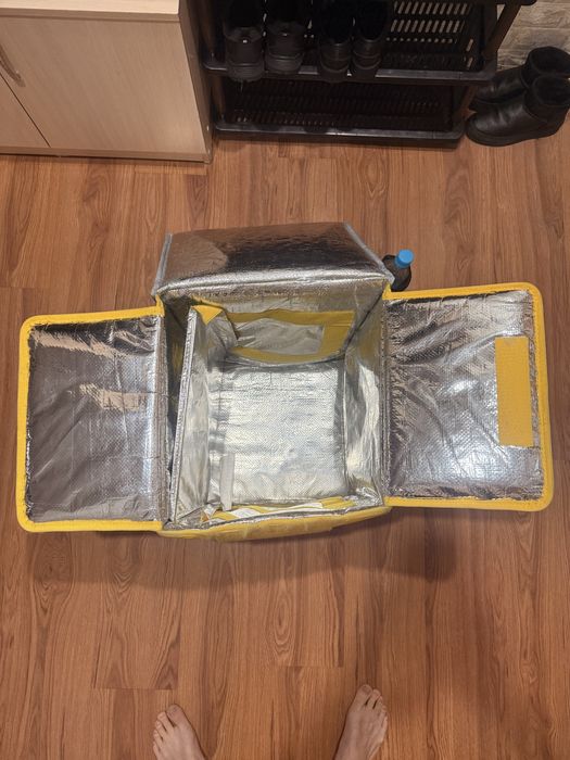 Термокороб для доставки еды (Яндекс Go Еда)