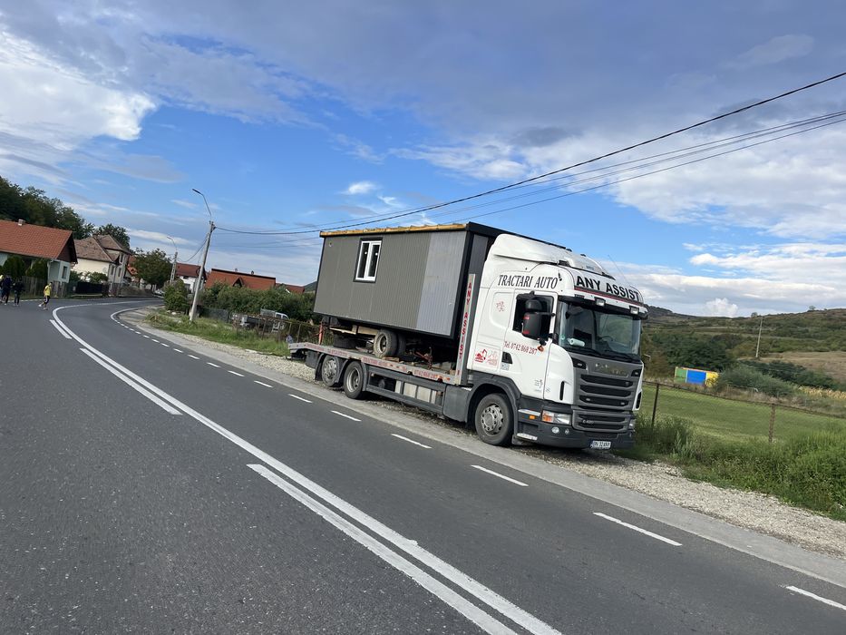 Tractari Auto Profesionale,firma Autorizata Transport Auto Utilaje