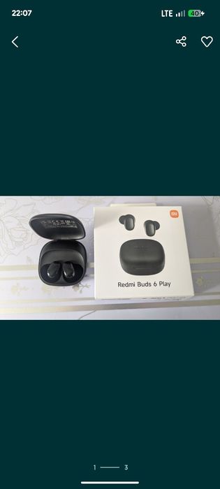 Наушники Redmi Buds 6 play