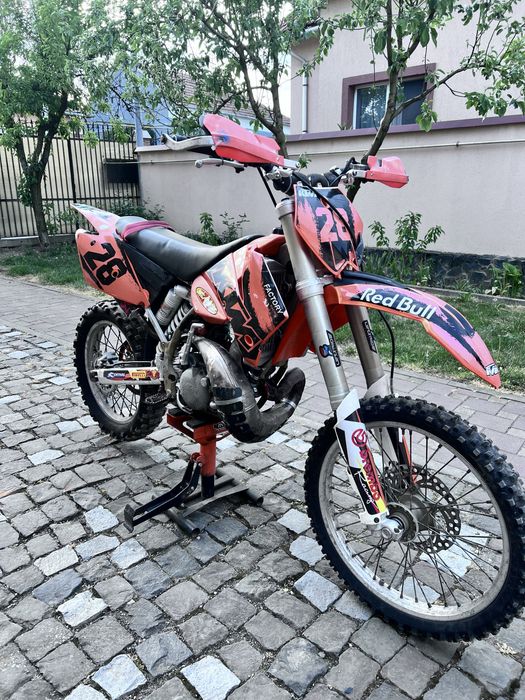 KTM 200 2t EXC 2006