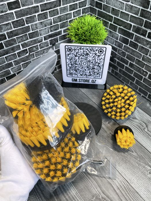 Наборы Щеток на дрель и шуруповерт