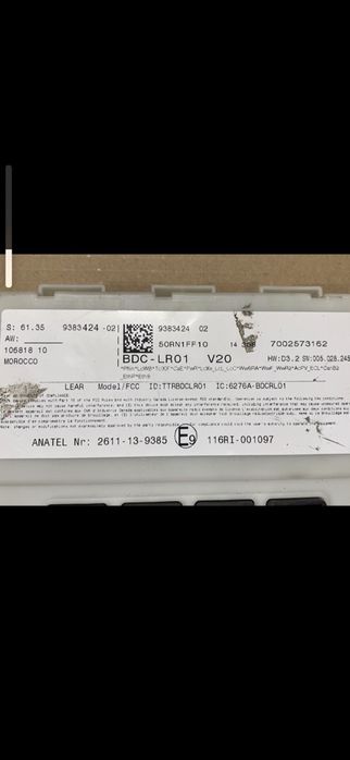 Modul suspensie / VDC1 / PDC / portbagaj / BDC BMW X5 F15 X6 F16